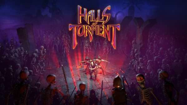 Halls of Torment Key Art