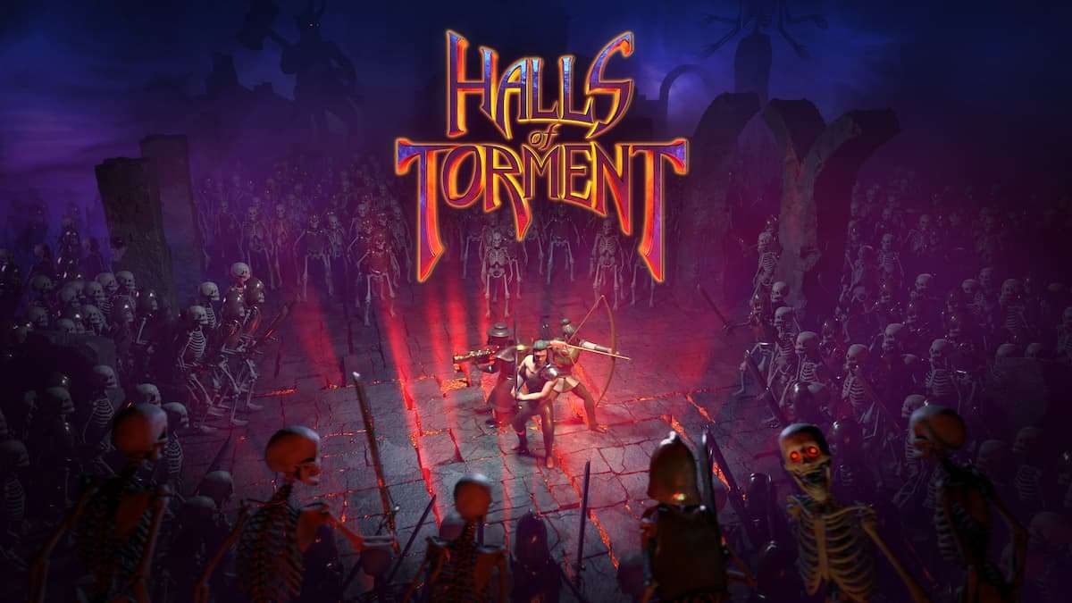 Halls of Torment Key Art